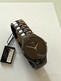 Orologio rado jubilé in ceramica nera quartz