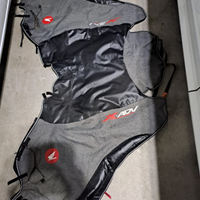 Copertura x guidatore scooter invernale termoscudo