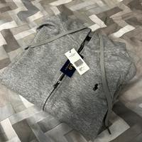 Felpa Ralph Lauren Full Zip con Cappuccio