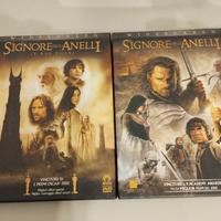 Signore degli anelli - 2 Cofanetti Dvd