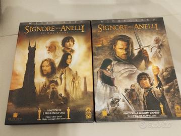Signore degli anelli - 2 Cofanetti Dvd