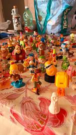 Lotto Sorpresine Kinder Anni 90 + Ricambi Vintage