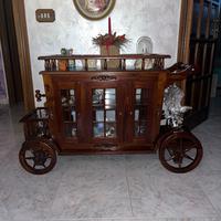Carrozza di legno