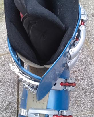 scarponi sci uomo