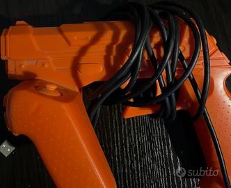 Time Crisis + Pistola