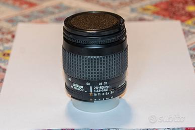 Nikon AF nikkor 28-80 1.3,5-5.6d