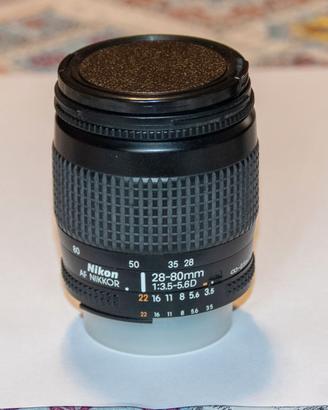 Nikon AF nikkor 28-80 1.3,5-5.6d