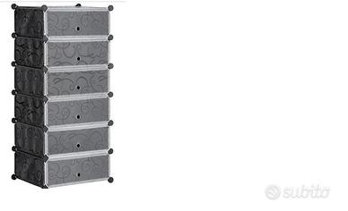 Scaffale per scarpe modulabile