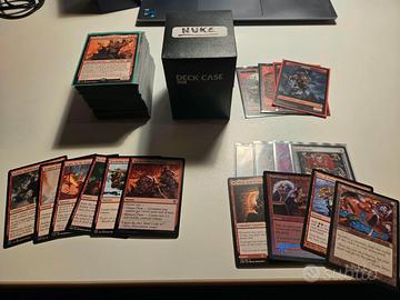 Magic Goblin Commander con bustine/deck gia pronto