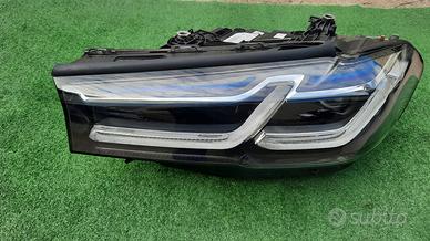 BMW 5 V G30 G31 Restyling FULL LED LASER Faro Sini