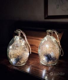 Coppia di piccole lanterne