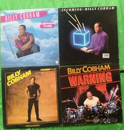 Lotto 4 lp vinile BILLY COBHAM