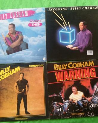 Lotto 4 lp vinile BILLY COBHAM