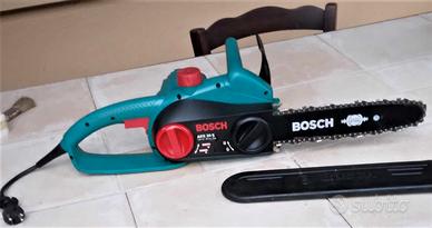 Motosega elettrica Bosch