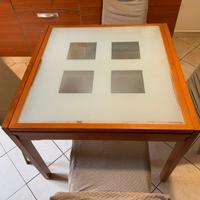Tavolo 90x90 - apribile
