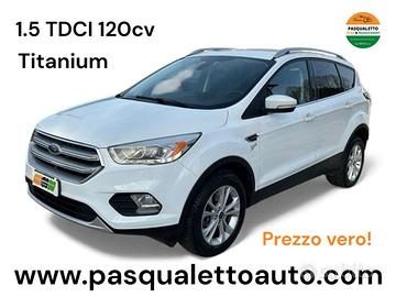 FORD Kuga 1.5 TDCI 120 CV S&S 2WD Titanium