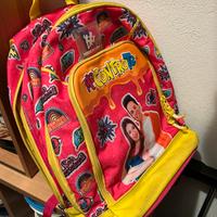 Zaino scuola elementare Me contro Te con ombrello