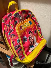 Zaino scuola elementare Me contro Te con ombrello