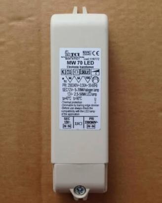 Alimentatori elettronici 12 V dimmerabili TCI