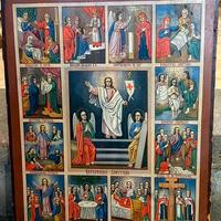 LE DODICI FESTE e resurrezione di Cristo