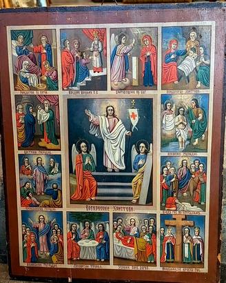 LE DODICI FESTE e resurrezione di Cristo