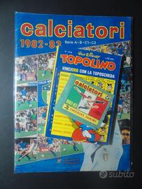 album e bustina figurine Calciatori 1982/83 Panini