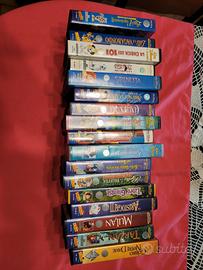25 vhs Disney e non 