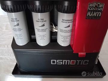 Depuratore acqua Osmotic IWM osmosi inversa