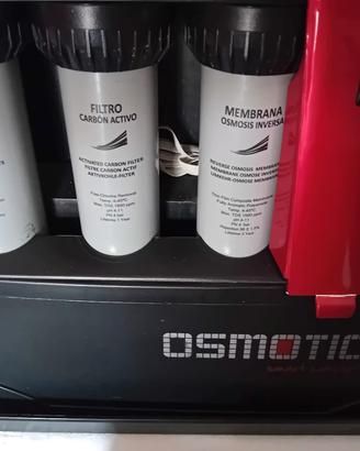 Depuratore acqua Osmotic IWM osmosi inversa