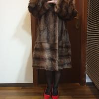 pelliccia rat musque visonato