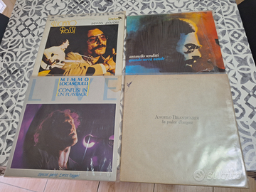 24)lp grandi interpreti e cantautori italiani