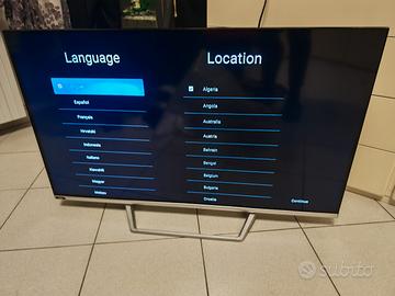 smart TV Saba 43 pollici
