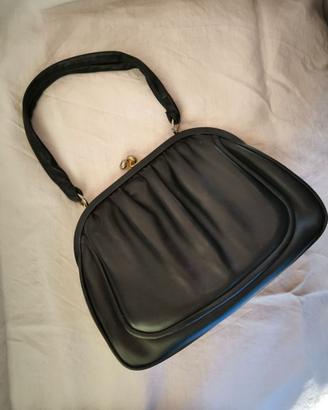 BORSA IN PELLE DI NAPPA