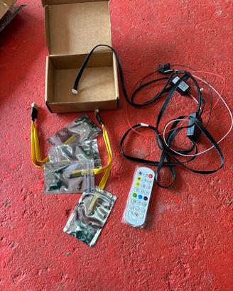 Moduli rgb per angel eyes bmw f20 2015-2019