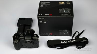 GH5 Lumix mirrorless
