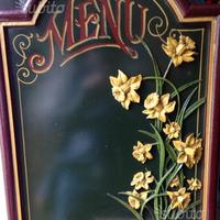 Lavagna in legno a gesso