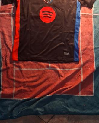 Maglia lamine yamal originale dry fit nuova 
