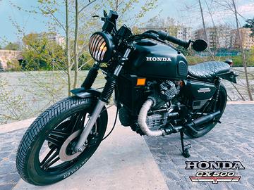 Honda CX 500 cafe race