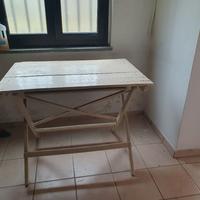 tavolo pieghevole 