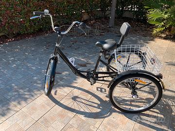 Bici a 3 ruote