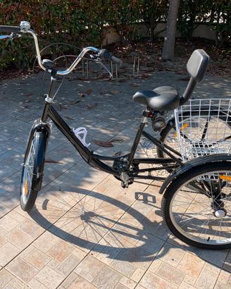 Bici a 3 ruote