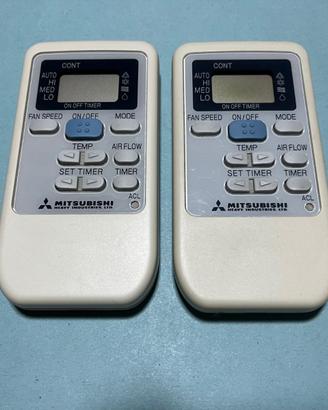 Telecomandi condizionatori Mitsubishi RKS502A502A