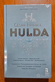 Hulda 3CD + Book - C. Franck - Palazzetto Bru Zane