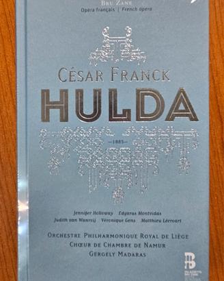 Hulda 3CD + Book - C. Franck - Palazzetto Bru Zane