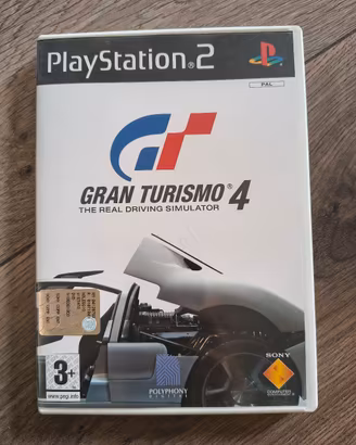 Gran Turismo 4 per ps2