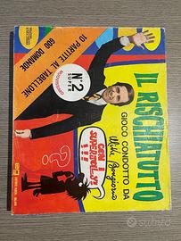 Gioco in scatola vintage Il Rischiatutto