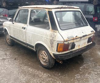 Autobianchi A112 solo per ricambi