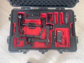 DJI Ronin (Prima versione) con case incluso