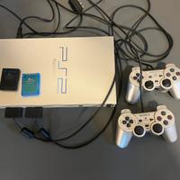 Playstation 2 con tanti giochi mitici