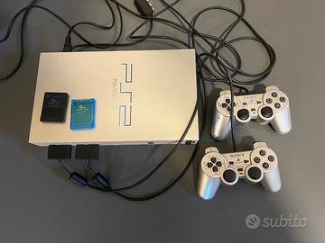 Playstation 2 con tanti giochi mitici